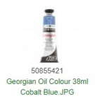 DR 38ml COBALT BLUE GEORGIAN OIL COLOUR 111014110