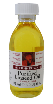 DR PURIFIED LINSEED OIL -175ml 114017014