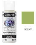 NEW LIFE AMERICANA CHALKY FINISH FOR GLASS 59ml