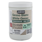 PEBEO ONE COAT WHITE GESSO STUDIO GREEN 945ML 818616