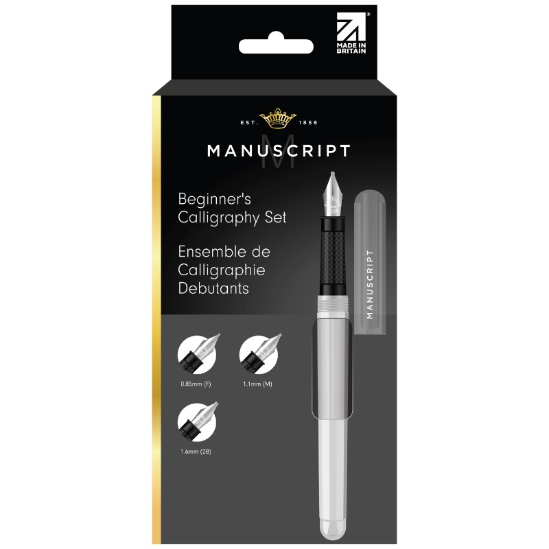 Manuscript Calligraphy Pen Sets MANUSCRIPT 3 NIB BEGINNERS manuscript-calligraphy-pen-sets-manuscript-3-nib-beginners