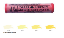 DR ARTISTS SOFT PASTELS ROWNEY YELLOW TINT 1 153001674