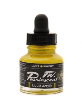 DR FW HOT COOL YELLOW 29.5ml PEARLESCENT INK 603201113