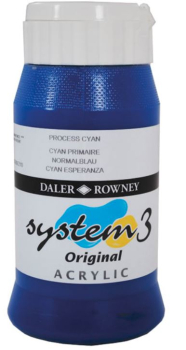 DR SYSTEM 3 ORIG 500ml-PROCESS CYAN 129500120