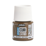 PEBEO SETACOLOR LEATHER 45ML EXPRESSO BROWN 295618
