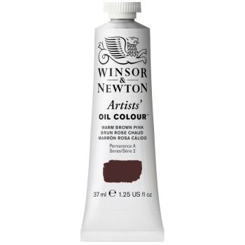 WN ARTISTS' OIL COLOUR 37ml WARM BROWN PINK 1214413