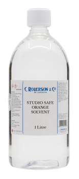 SAFE ORANGE SOLVENT 1LTR ROBERSON STUDIO CR34575K