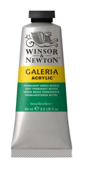 WN GALERIA 60ml 2120484 PERMANENT GREEN MIDDLE