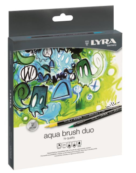 Lyra Aqua Brush Duo Pens Art & Craft Materials - Artstat - Art & Craft  Materials