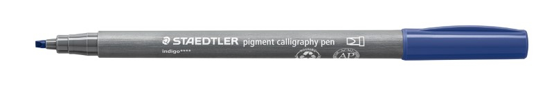 STAEDTLER PIGMENT ARTS PEN CALLIGRAPHY INDIGO 375-36