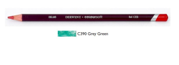 DERWENT COLOURSOFT PENCILS GREY GREEN 0700991