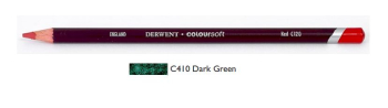DERWENT COLOURSOFT PENCILS DARK GREEN 0700993