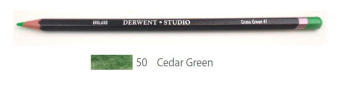 DERWENT STUDIO PENCIL CEDAR GREEN 32150