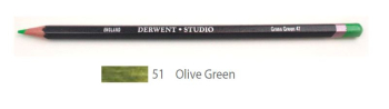 DERWENT STUDIO PENCIL OLIVE GREEN 32151