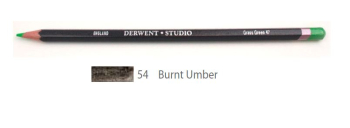 DERWENT STUDIO PENCIL BURNT UMBER 32154