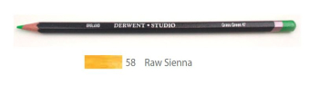 DERWENT STUDIO PENCIL RAW SIENNA 32158