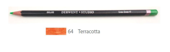 DERWENT STUDIO PENCIL TERRACOTTA 32164