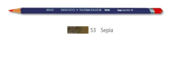DERWENT WATERCOLOUR PENCIL 53 SEPIA 32853