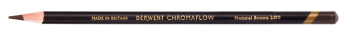 DERWENT CHROMAFLOW PENCIL NATURAL BROWN 2306087