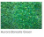 DECO ART GALAXY GLITTER AURORA BOREALIS GREEN DGG03-30