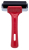 LINO ROLLER 75mm / 3Inch Red Handle