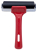 LINO ROLLER 100mm / 4Inch Red Handle