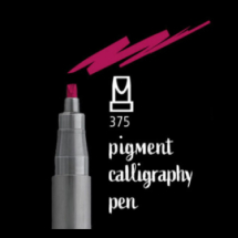 Pigment Calligraphy Pen 375