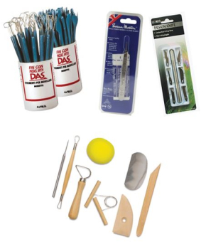 Modelling & Carving Tools