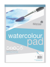 Silvine Watercolour Pad