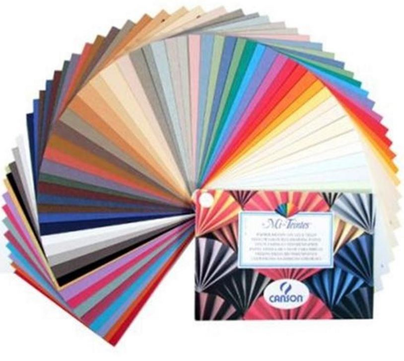 Canson MiTeintes Paper 75lb/160gsm Art & Craft Materials Artstat