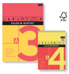 Daler Rowney Series A Spiral Cartridge 150gsm