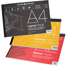 Daler Rowney Layout Pads 45gsm