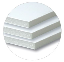 White Foam Board