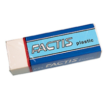 Plastic Erasers