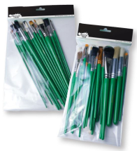 Creative House Assorted Brush Bags
