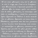 OLD FRENCH SCRIPT 12