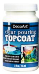 CLEAR POURING TOPCOAT 8oz DS134-64