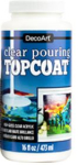 CLEAR POURING TOPCOAT 16oz DS134-65
