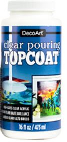 CLEAR POURING TOPCOAT 16oz DS134-65