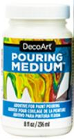 POURING MEDIUM 8oz DecoArt® DS135-64 small one