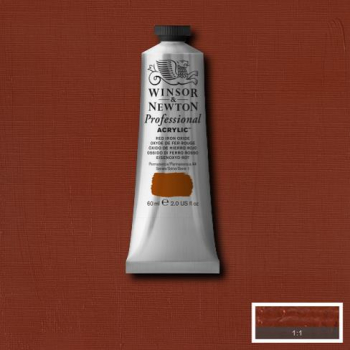 WN ARTIST ACRYLIC 60ml RED RED IRON OXIDE 2320560