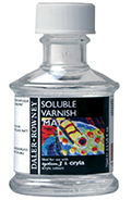 DR SOLUBLE MATT VARNISH - 75ml 128075007