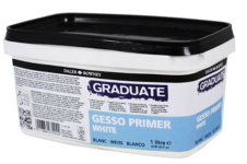 DR GRADUATE GESSO PRIMER 1LTR WHITE 122301006