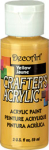 DECO ART YELLOW 04 59ml CRAFTERS ACRYLIC DCA04
