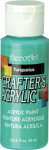 DECO ART TURQUOISE 59ml CRAFTERS ACRYLIC DCA42