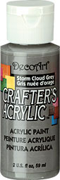 DECO ART STORM CLOUD GREY 59ml CRAFTERS ACRYLIC DCA94