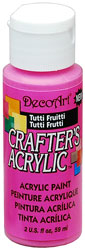 DECO ART TUTTI FRUITTI 59ml CRAFTERS ACRYLIC DCA120