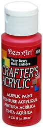 DECO ART VERY BERRY 59ml CRAFTERS ACRYLIC DCA121
