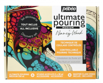 PEBEO ULTIMATE MEDIUM POURING DISCOVERY SET 524703