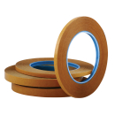 SUPERIOR 25mm X 50m DOUBLE SIDED TAPE POLYBAGGED